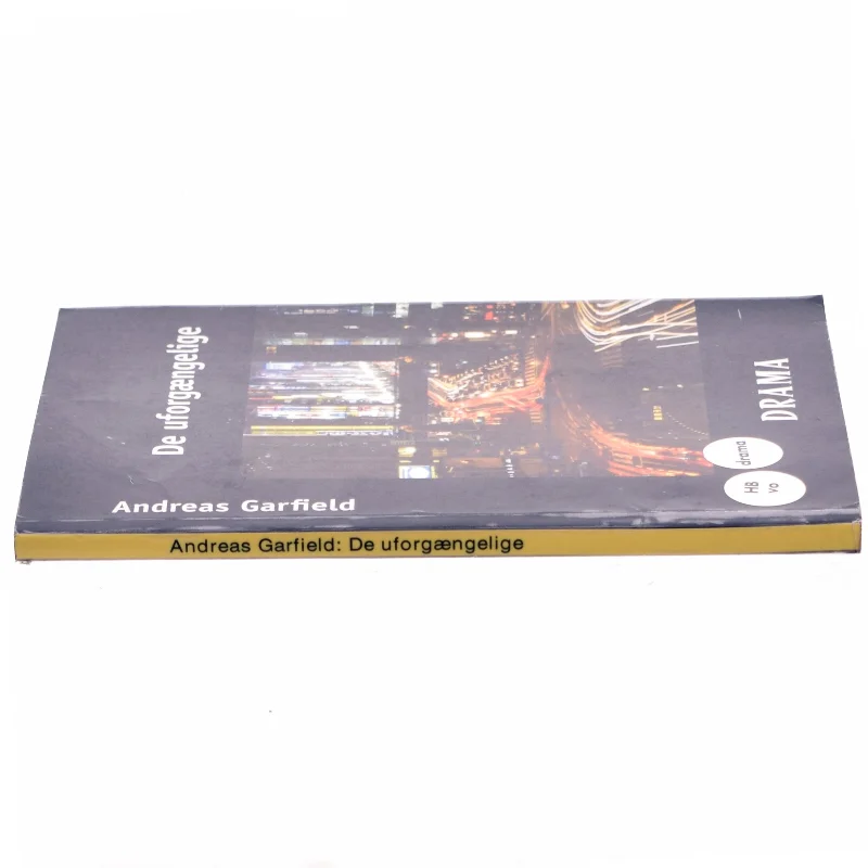 De Uforgængelige af Andreas Garfield