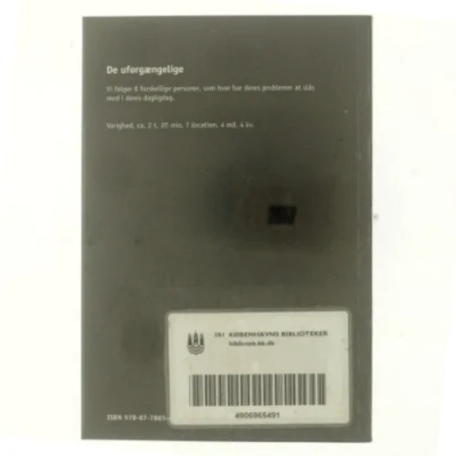 De Uforgængelige af Andreas Garfield