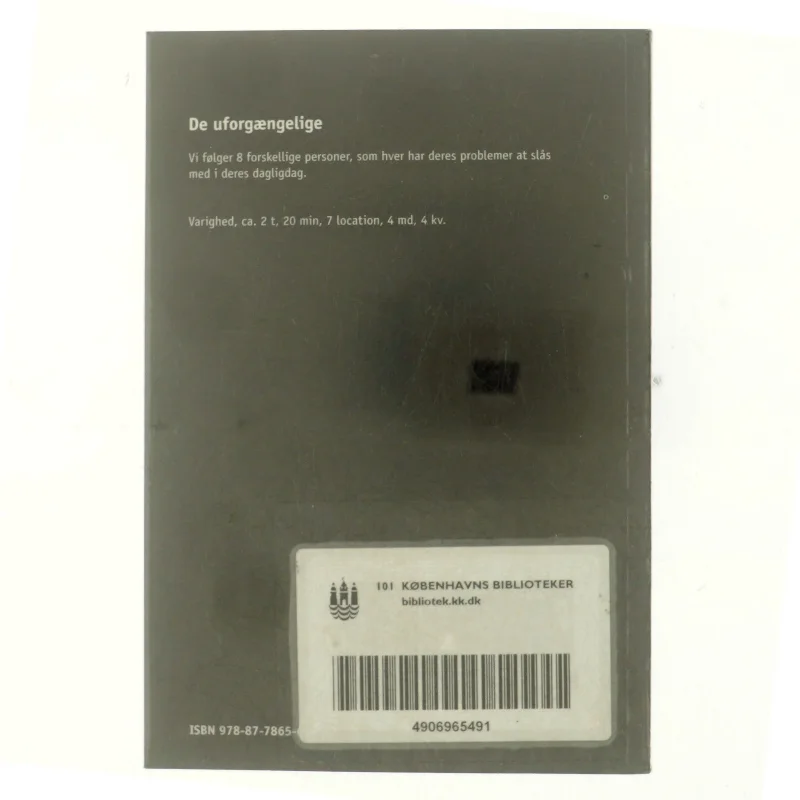 De Uforgængelige af Andreas Garfield