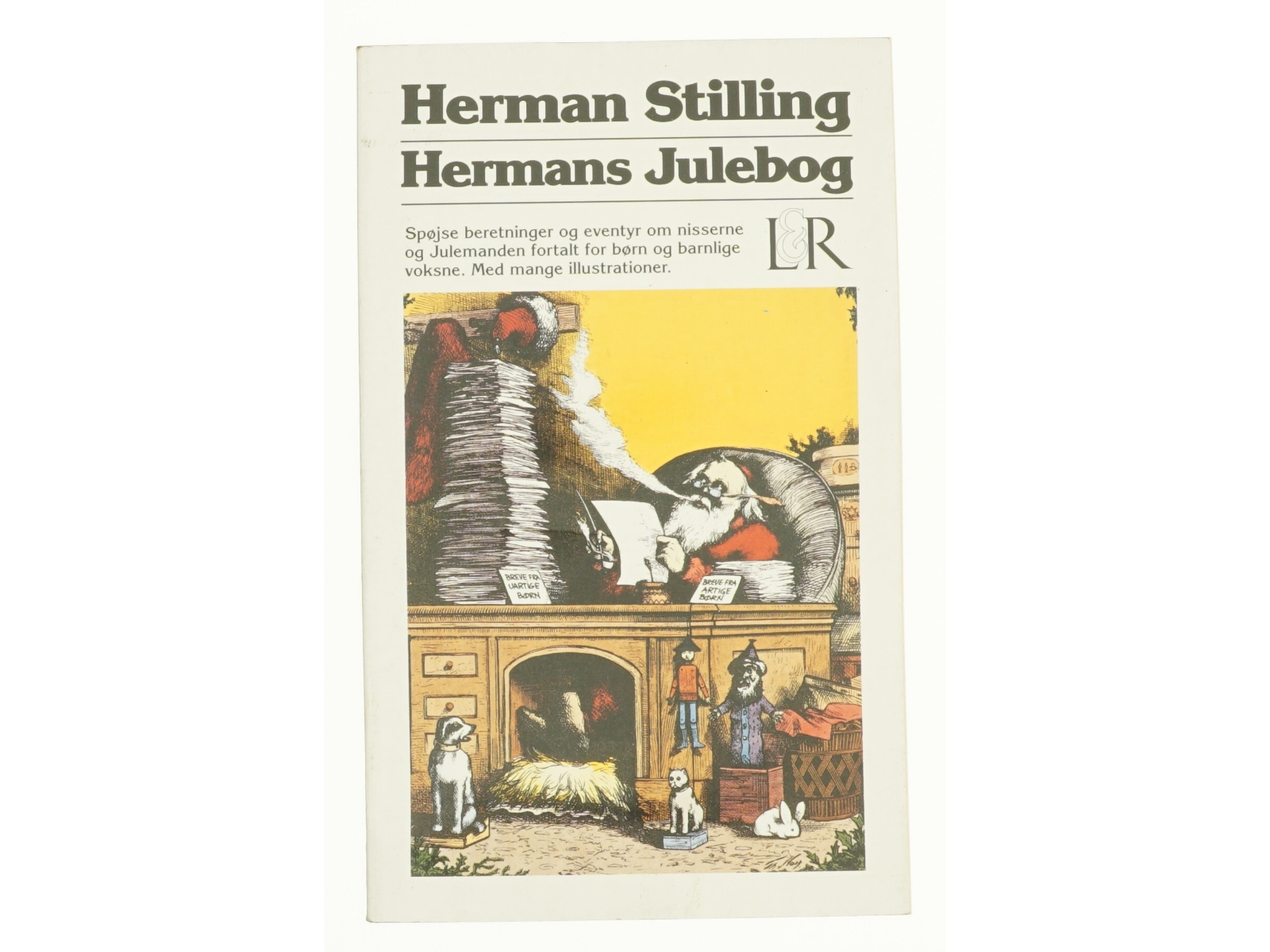 Hermans julebog af Herman Stilling (Bog)