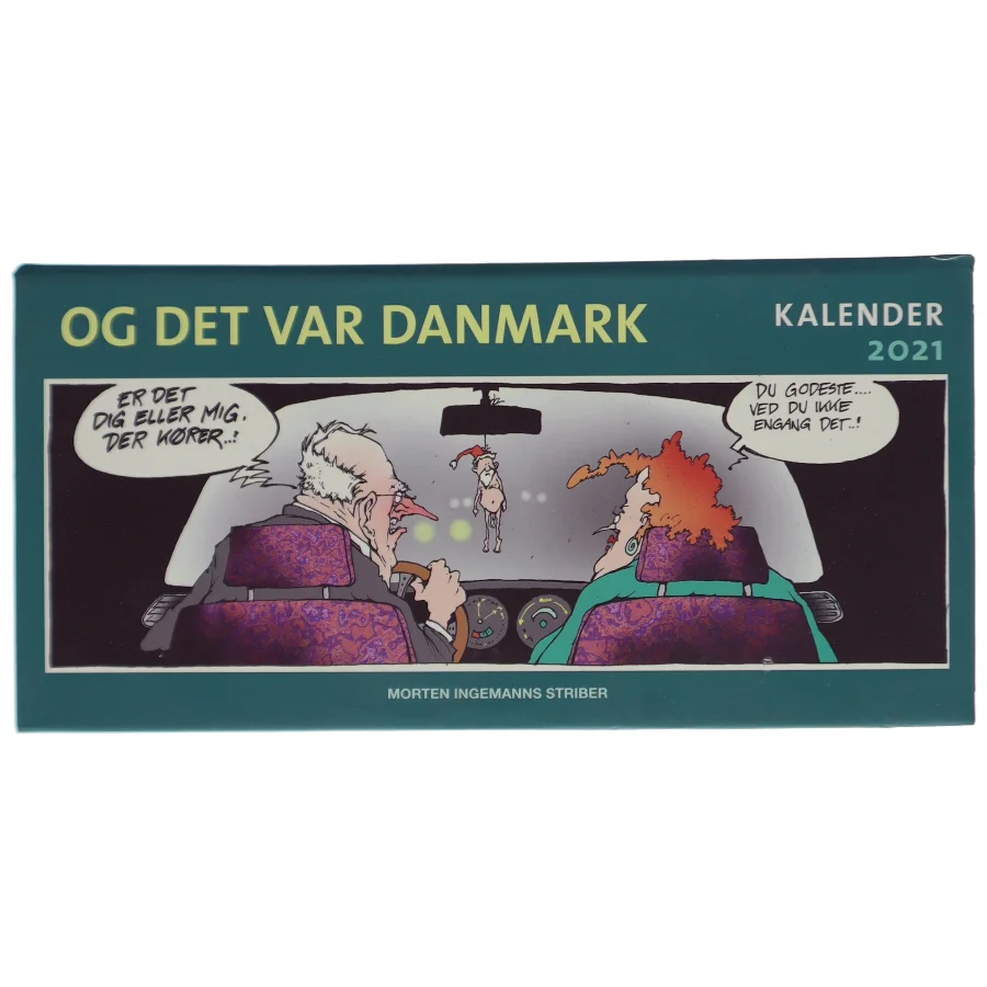 Og det var Danmark - 2021 (Kalender)