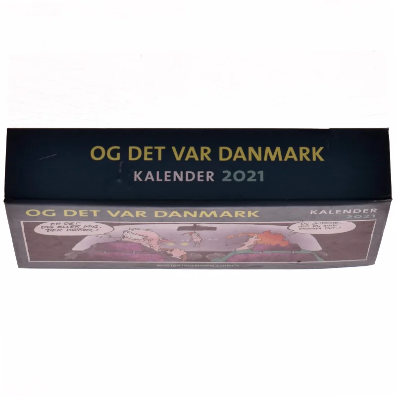 Og det var Danmark - 2021 (Kalender)