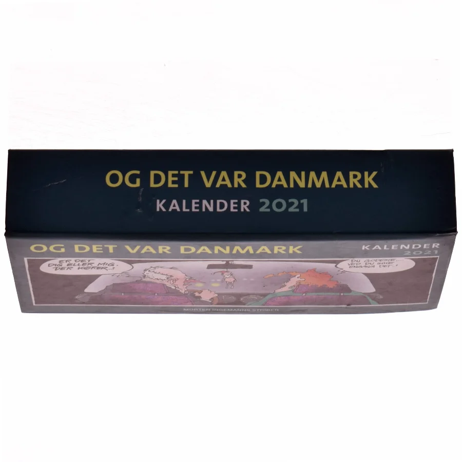 Og det var Danmark - 2021 (Kalender)