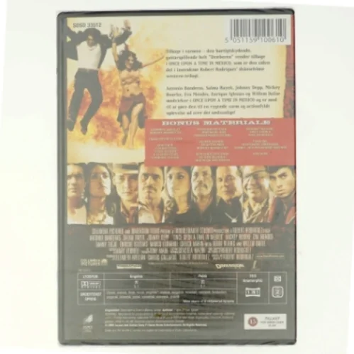 Once upon a time in Mexico