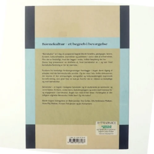 Børnekultur - et begreb i bevægelse (Bog)