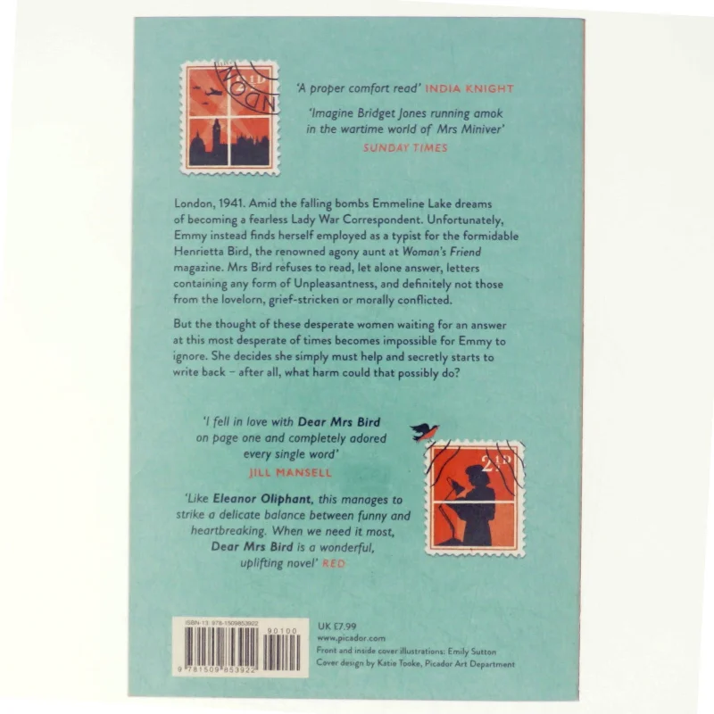 Dear Mrs Bird af A. J. Pearce (Bog)