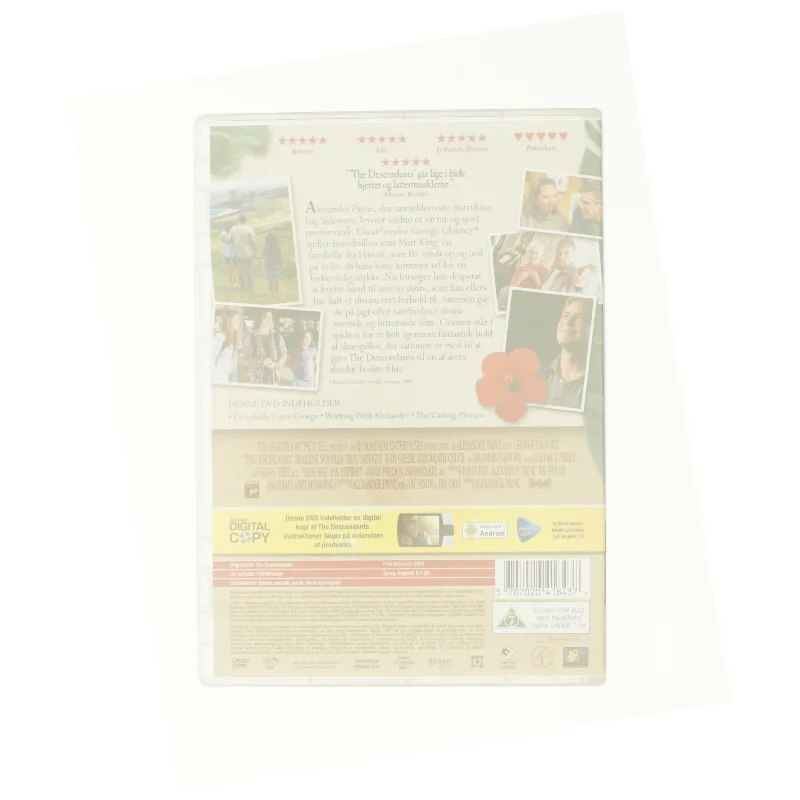 THE DESCENDANTS (Bog)