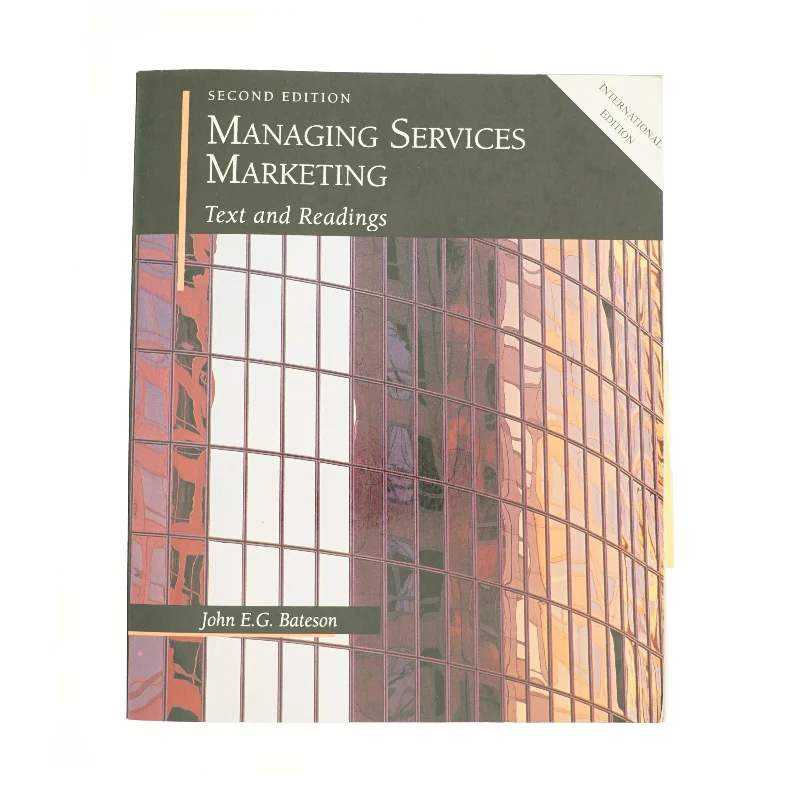 Managing services marketing af John E.G. Bateson (Bog)