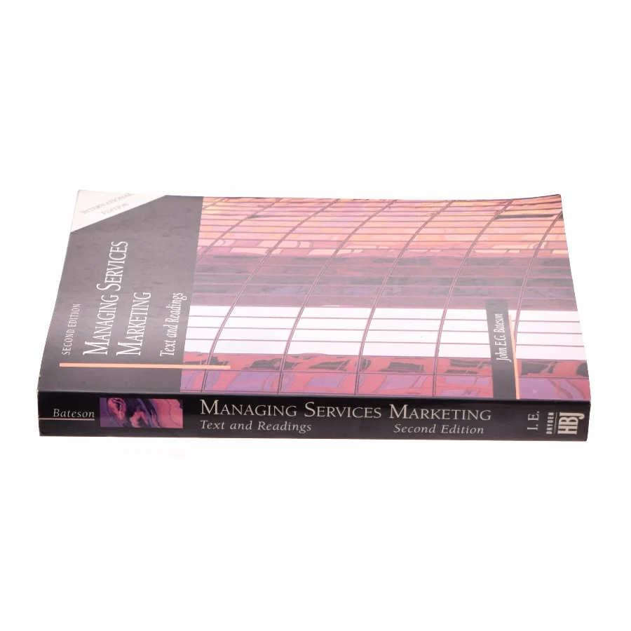 Managing services marketing af John E.G. Bateson (Bog)