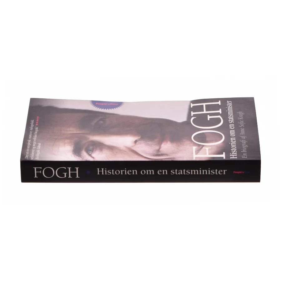 Fogh - historien om en statsminister af Anne Sofie Kragh (Bog)