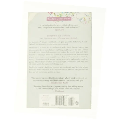 Big Little Lies af Liane Moriarty (Bog)