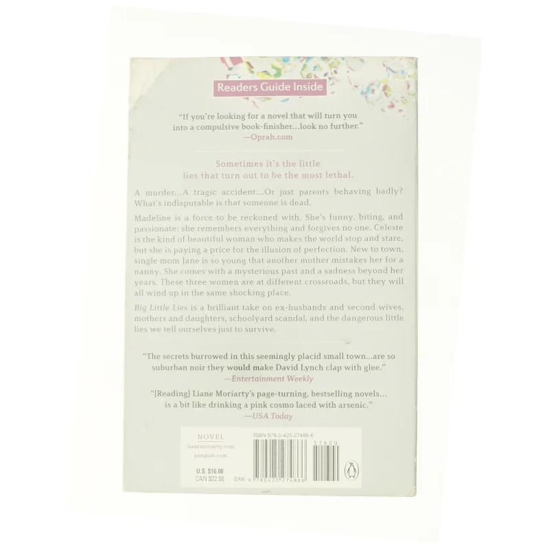 Big Little Lies af Liane Moriarty (Bog)