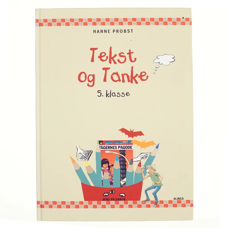 Tekst og tanke - 5. klasse (Bog)