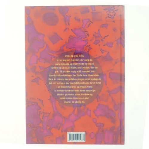 Perler for svin : de mænd vi aldrig fik af Lene Outzen (Bog)