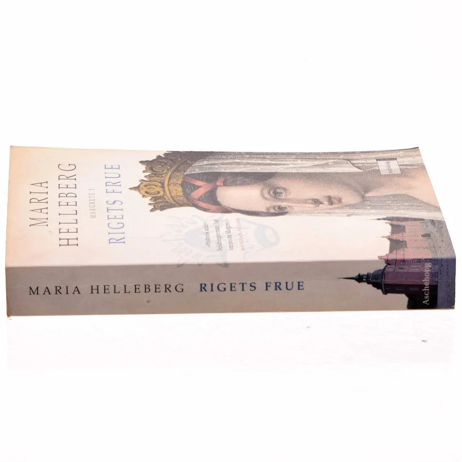 Rigets frue : Margrete I : roman af Maria Helleberg (Bog)