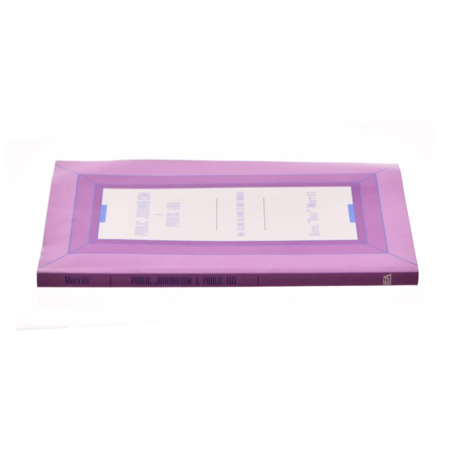 Public Journalism and Public Life af Davis "Buzz" Merritt (Bog)