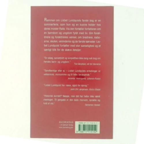 Dovne piger syer med lang tråd af Lisbet Lundquist (Bog)