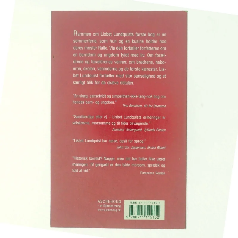 Dovne piger syer med lang tråd af Lisbet Lundquist (Bog)