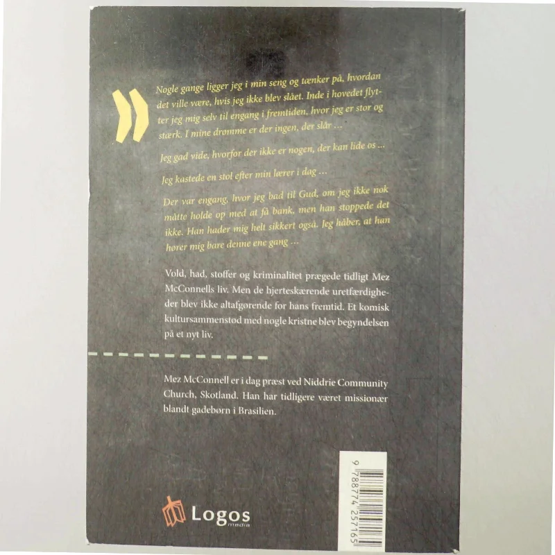 Måske hader gud mig også af Mez McConnell (Bog)