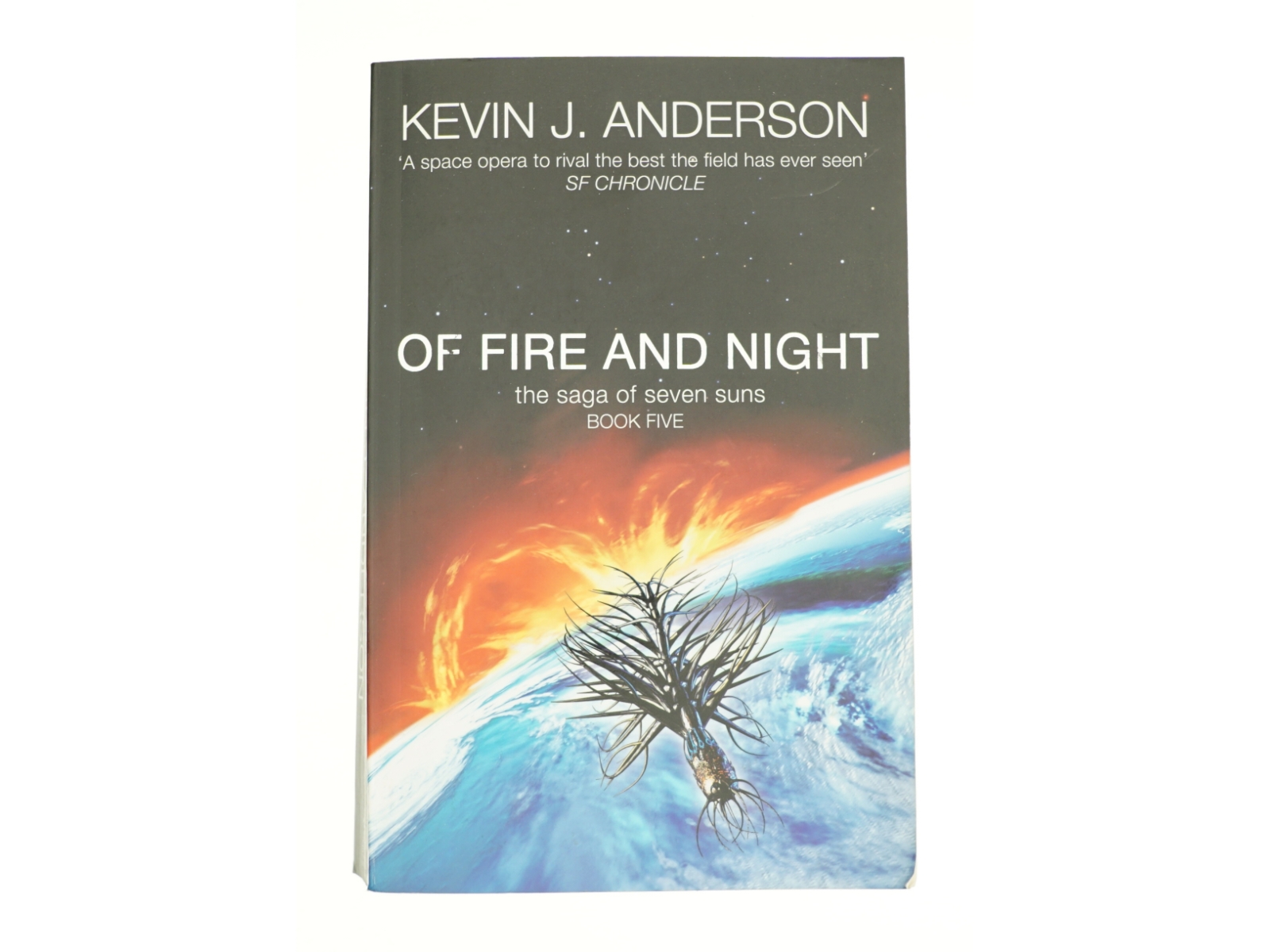 Of Fire and Night by Kevin J. Anderson (Bog)