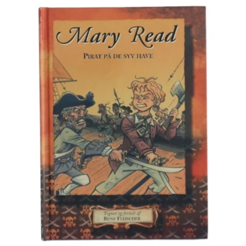 Pirat på de syv have af Mary Read (Bog)
