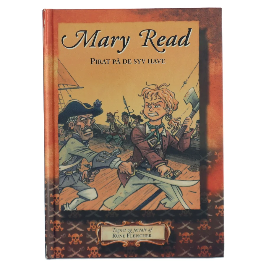 Pirat på de syv have af Mary Read (Bog)