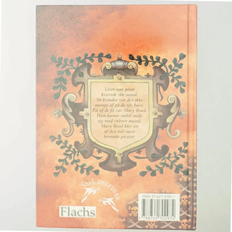 Pirat på de syv have af Mary Read (Bog)