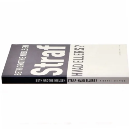 Straf af Beth Grothe Nielsen (Bog)
