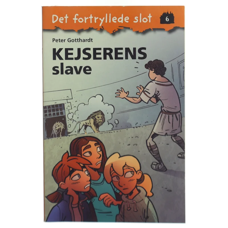 Kejserens slave af Peter Gotthardt (Bog)