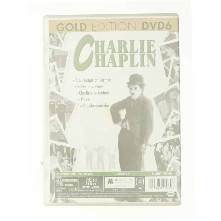 Charlie Chaplin (DVD)