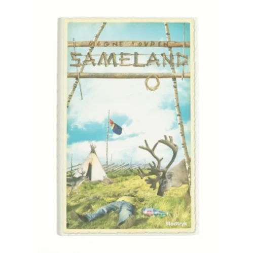Sameland af Magne Hovden (Bog)