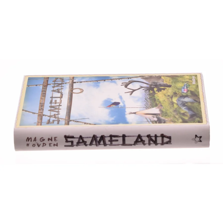 Sameland af Magne Hovden (Bog)