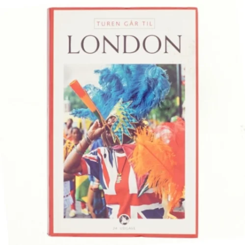 Turen går til London af Gunhild Riske (Bog)