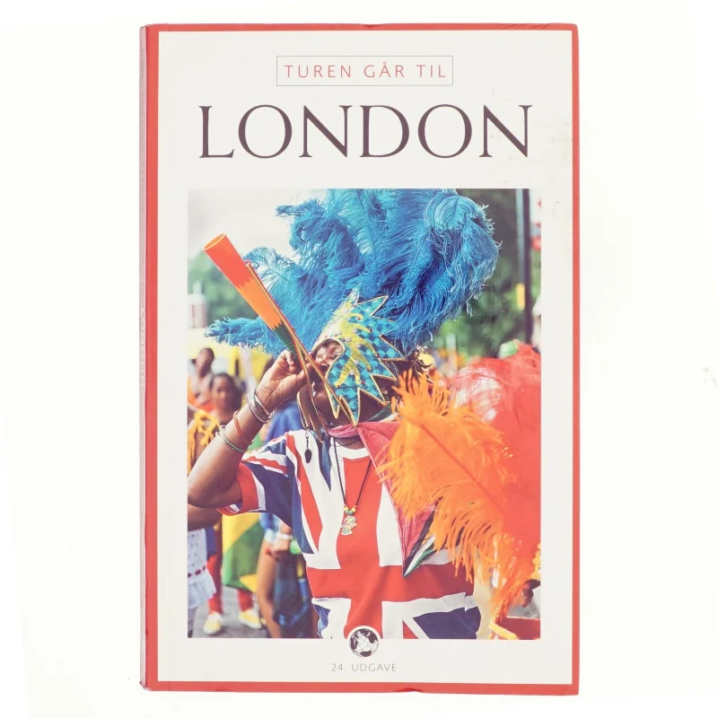 Turen går til London af Gunhild Riske (Bog)