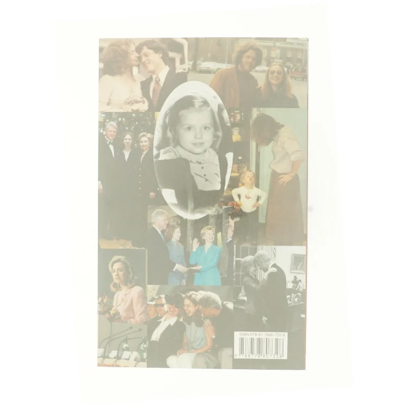 Levende historie af Hillary Rodham Clinton (Bog)