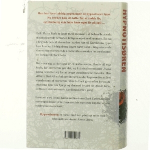 Hypnotisøren : kriminalroman af Lars Kepler (Bog)