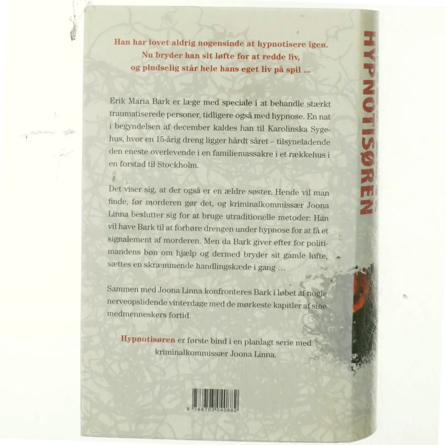 Hypnotisøren : kriminalroman af Lars Kepler (Bog)