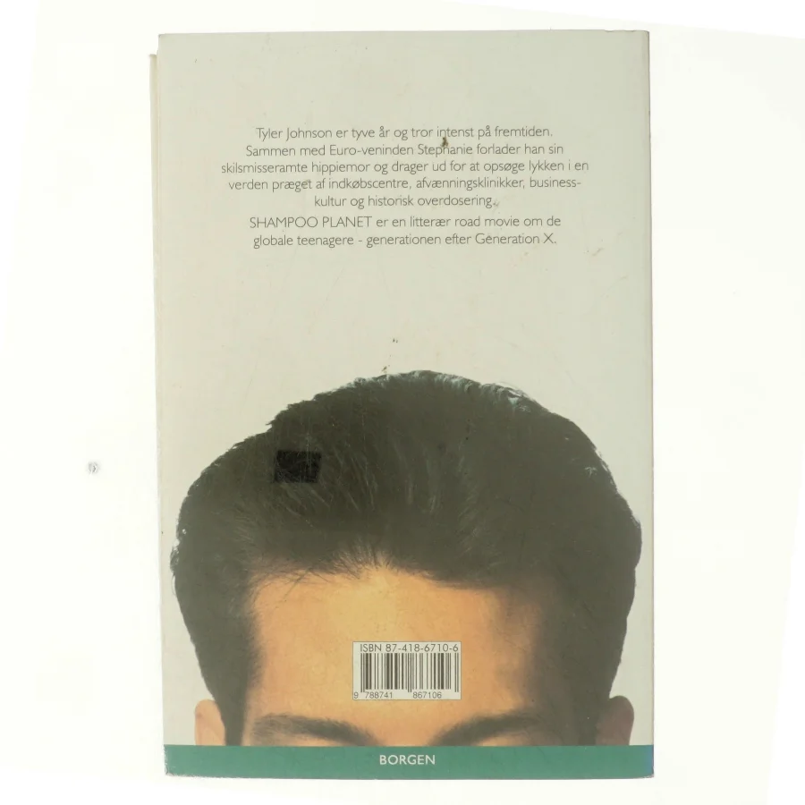 Shampoo planet af Douglas Coupland (Bog)