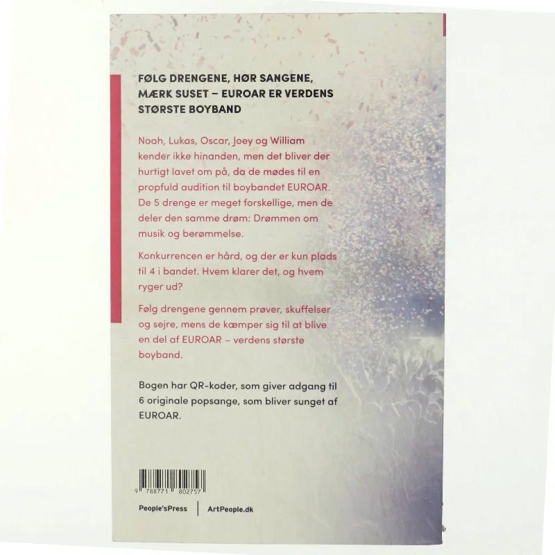 EUROAR : den store chance af Martin Nordkvist (Bog)