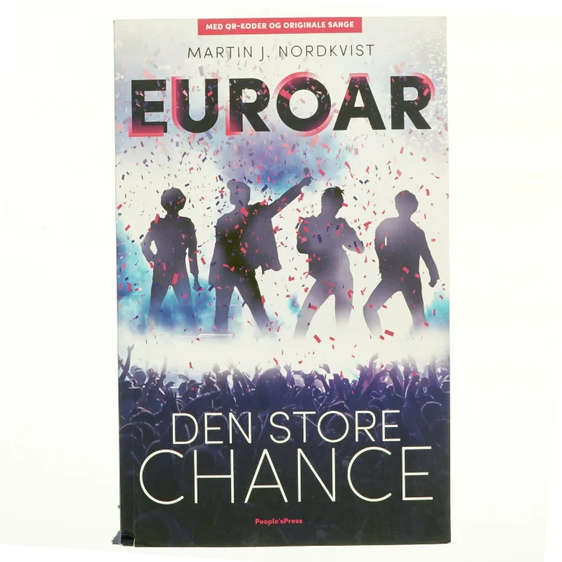 EUROAR : den store chance af Martin Nordkvist (Bog)