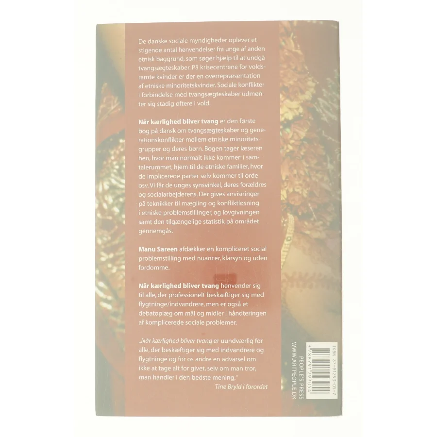 Når kærlighed bliver tvang af Manu Sareen (Bog)