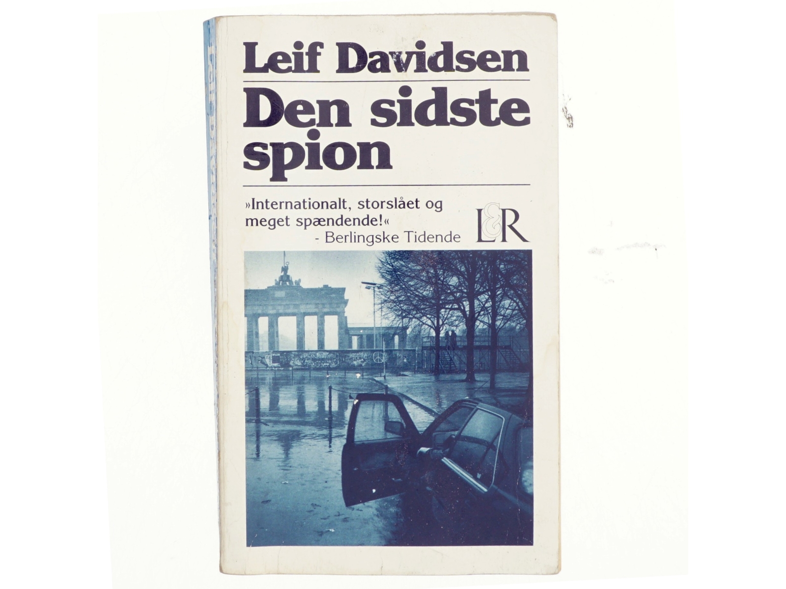 Den sidste spion : roman af Leif Davidsen (Bog)