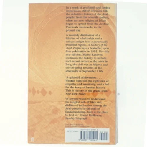 A History of the Arab Peoples af Albert Hourani, Malise Ruthven (Bog)