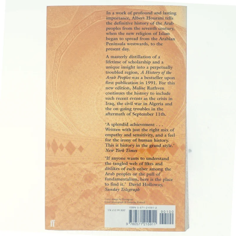 A History of the Arab Peoples af Albert Hourani, Malise Ruthven (Bog)