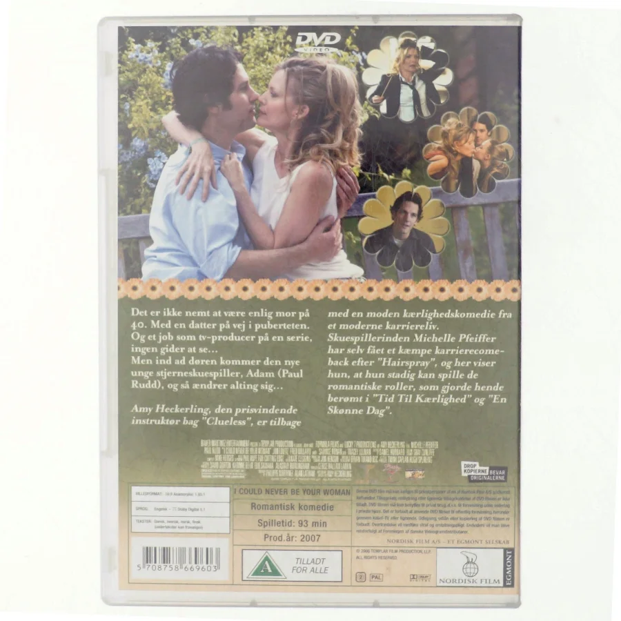 I could never be your woman