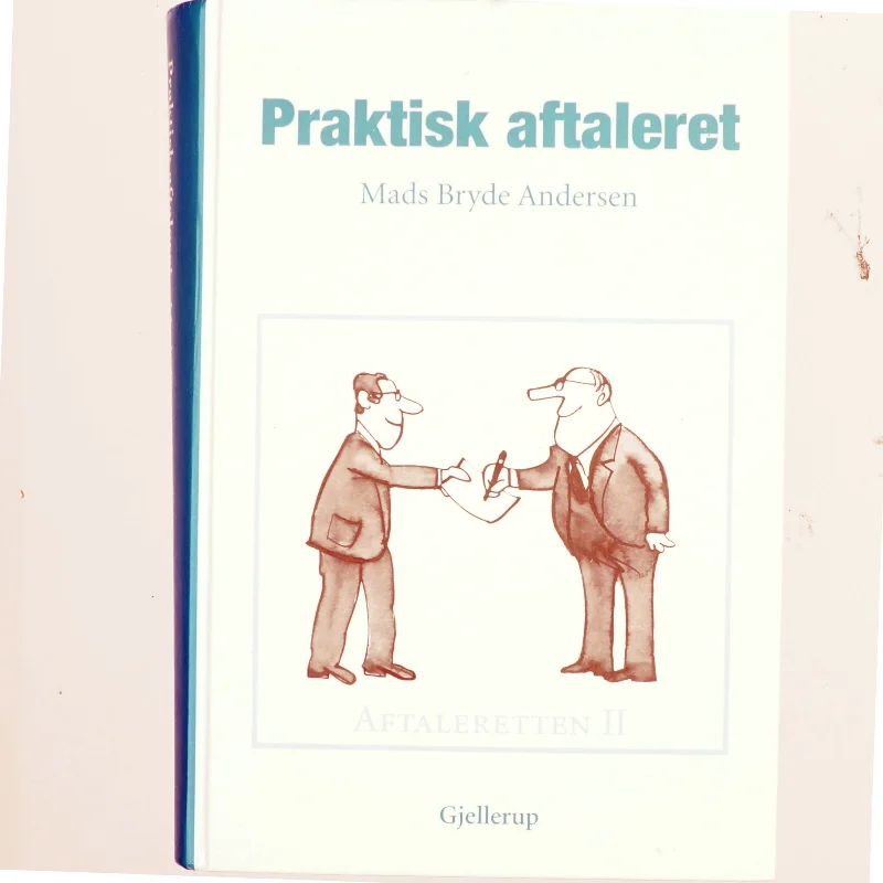 Praktisk aftaleret af Mads Bryde Andersen (Bog)