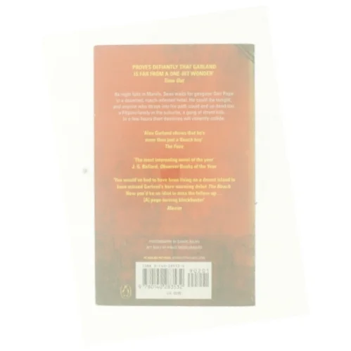 The Tesseract af Garland, Alex (Bog)