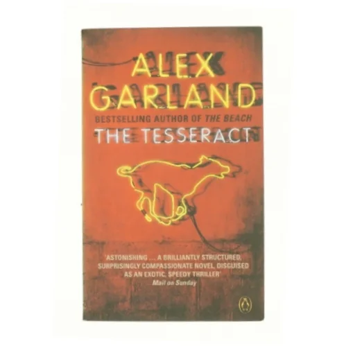 The Tesseract af Garland, Alex (Bog)