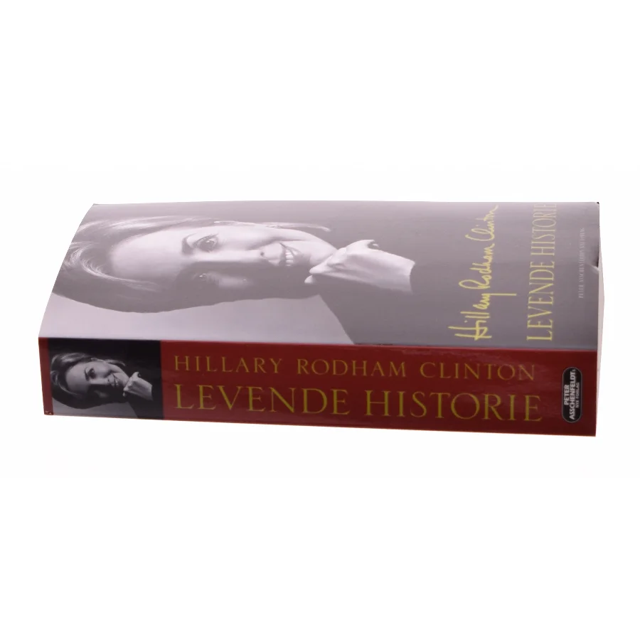 Levende historie af Hillary Rodham Clinton (Bog)