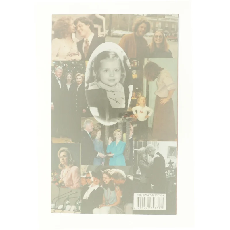 Levende historie af Hillary Rodham Clinton (Bog)